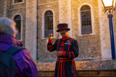 VIP-rondleiding door Tower of London met sleutelceremonie